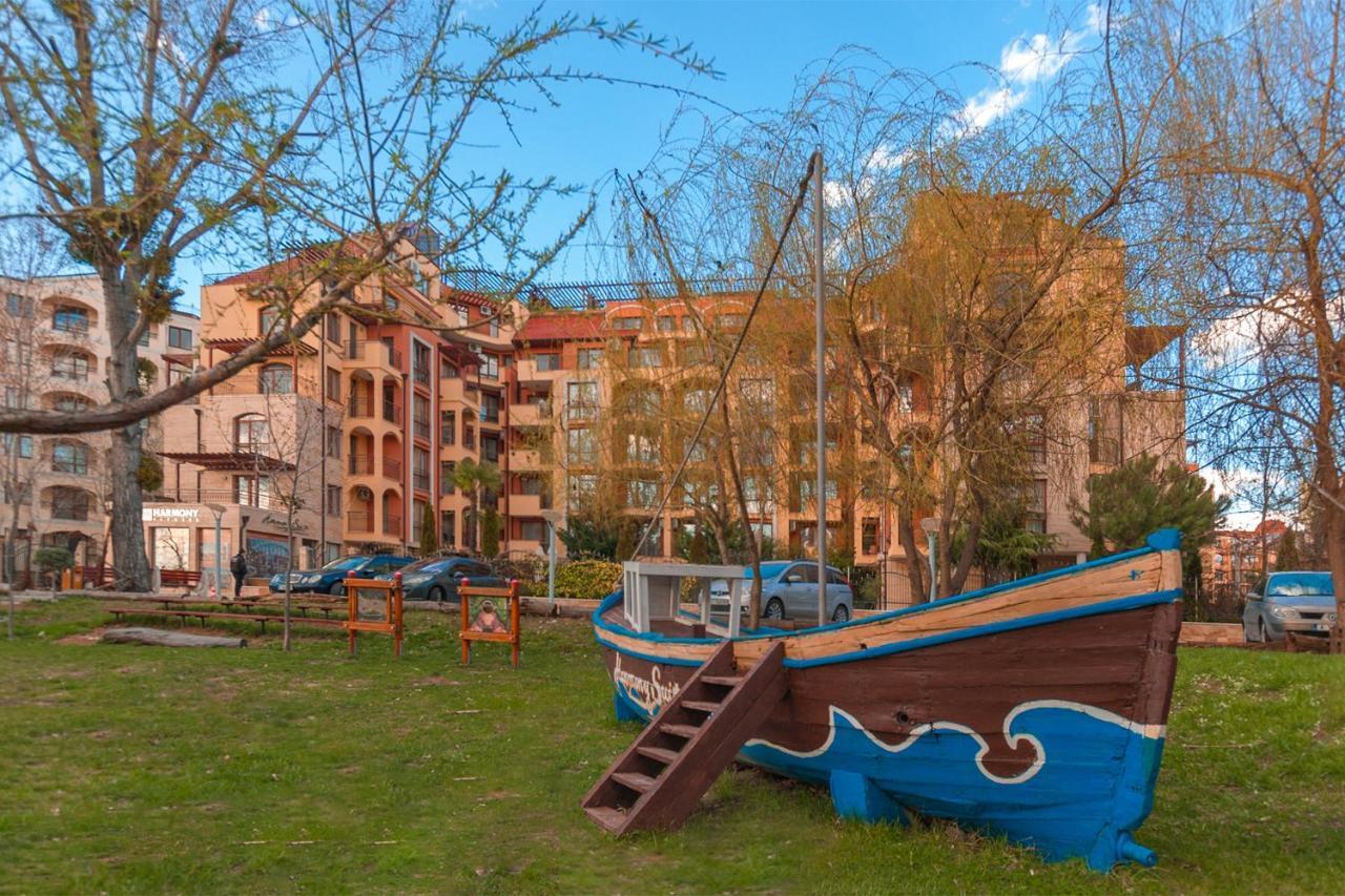 Harmony Suites 2,3 Słoneczny Brzeg Zewnętrze zdjęcie