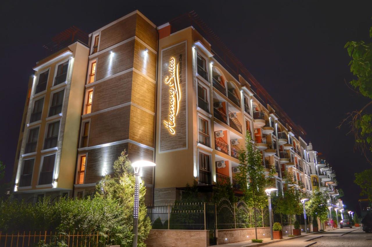 Harmony Suites 2,3 Słoneczny Brzeg Zewnętrze zdjęcie
