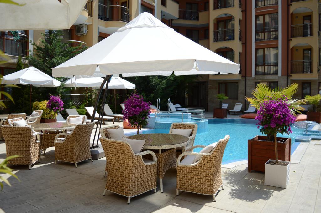Harmony Suites 2,3 Słoneczny Brzeg Zewnętrze zdjęcie