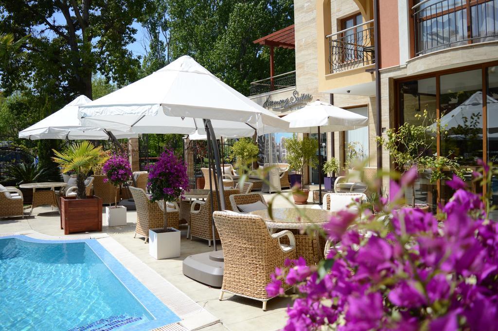 Harmony Suites 2,3 Słoneczny Brzeg Zewnętrze zdjęcie