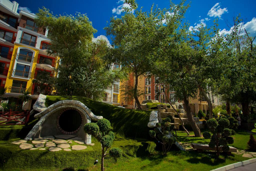 Harmony Suites 2,3 Słoneczny Brzeg Zewnętrze zdjęcie