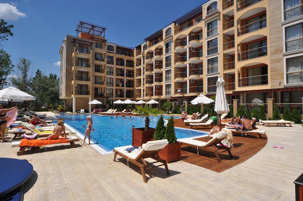 Harmony Suites 2,3 Słoneczny Brzeg Zewnętrze zdjęcie