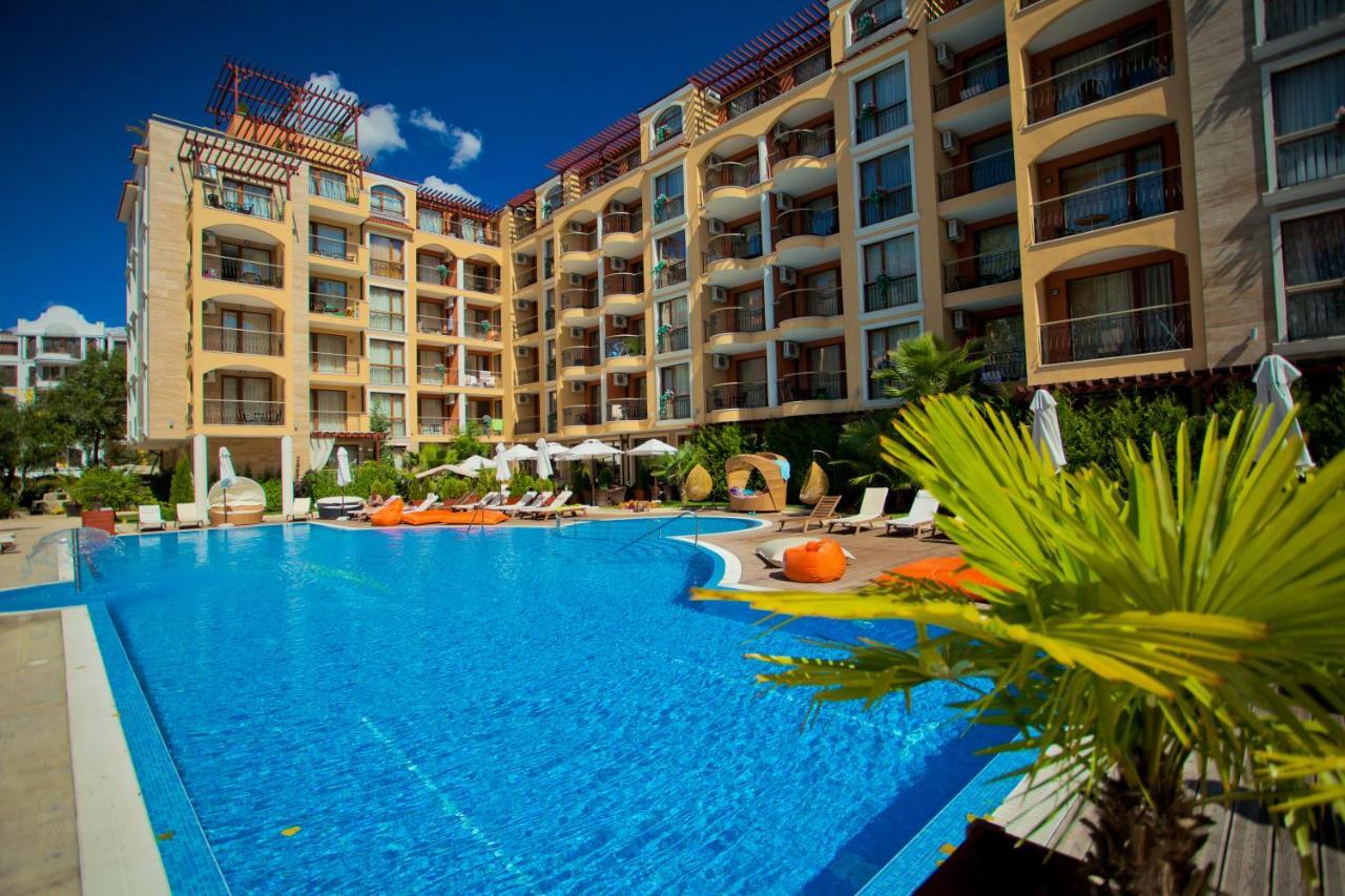 Harmony Suites 2,3 Słoneczny Brzeg Zewnętrze zdjęcie