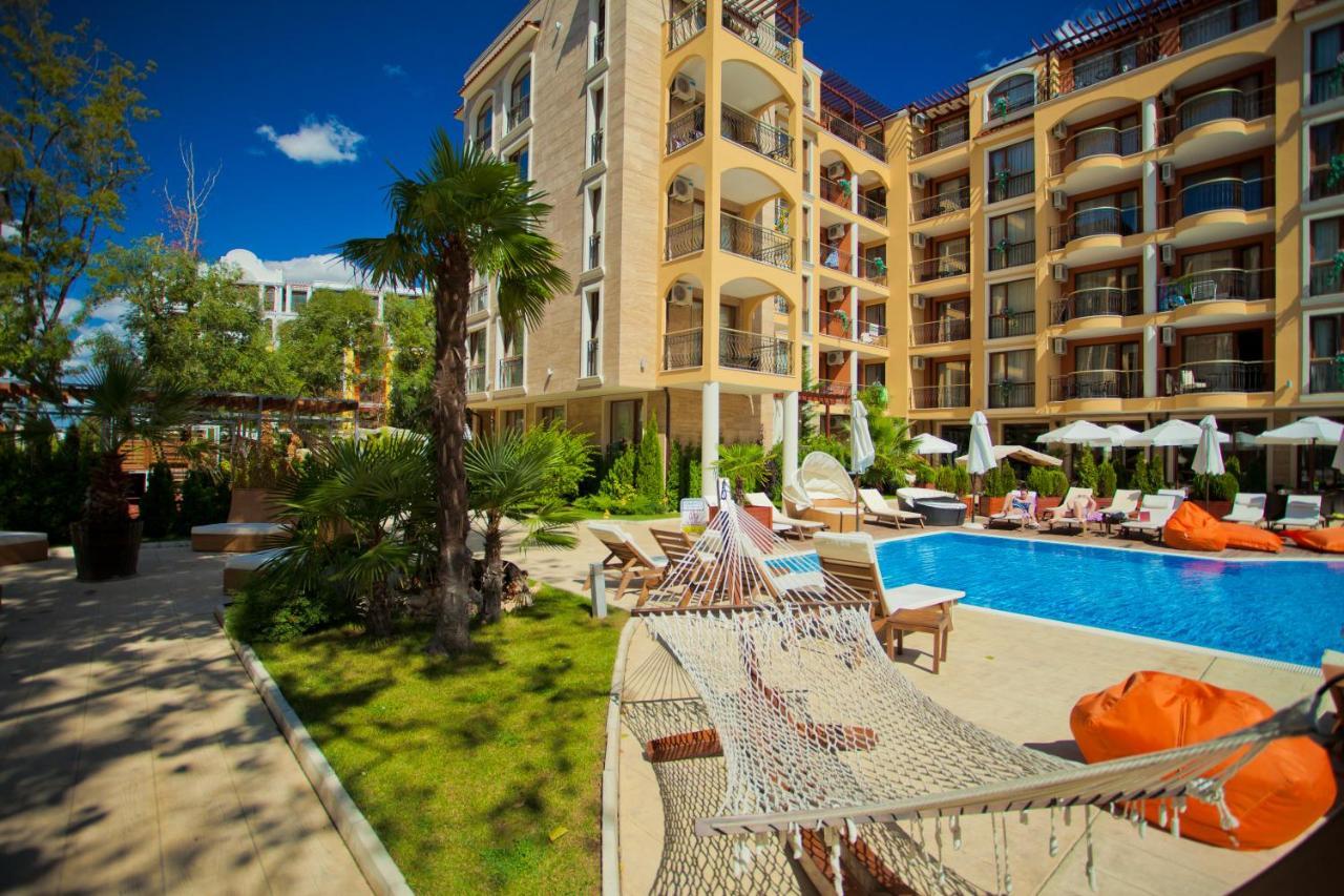 Harmony Suites 2,3 Słoneczny Brzeg Zewnętrze zdjęcie