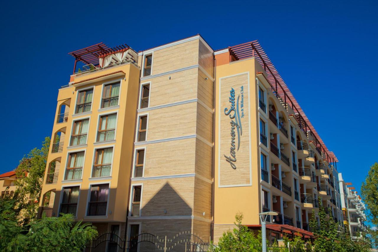 Harmony Suites 2,3 Słoneczny Brzeg Zewnętrze zdjęcie