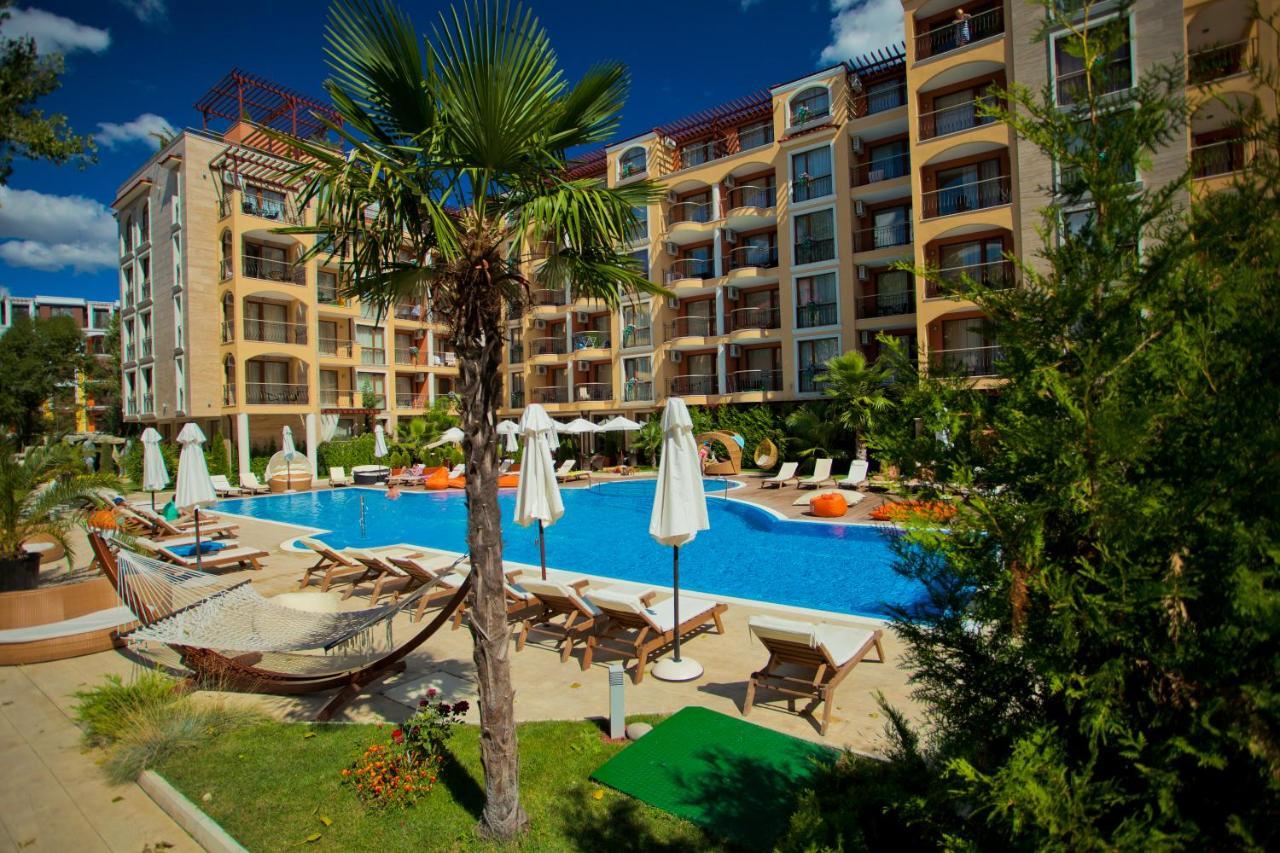 Harmony Suites 2,3 Słoneczny Brzeg Zewnętrze zdjęcie